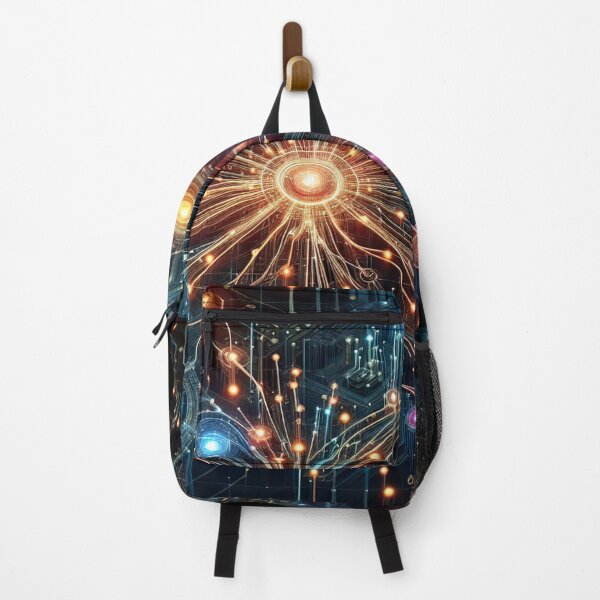Item preview, neural network designed and sold by nature. electrified..