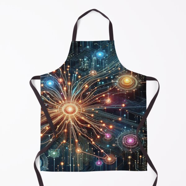 Item preview, neural network designed and sold by nature. electrified..