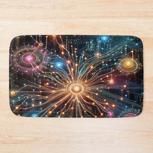 Item preview, neural network designed and sold by nature. electrified..