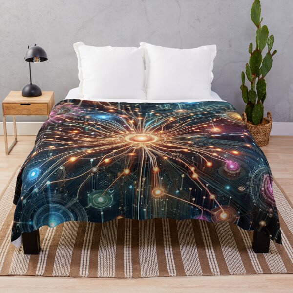Item preview, neural network designed and sold by nature. electrified..