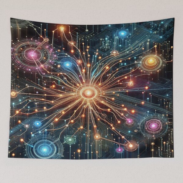 Item preview, neural network designed and sold by nature. electrified..