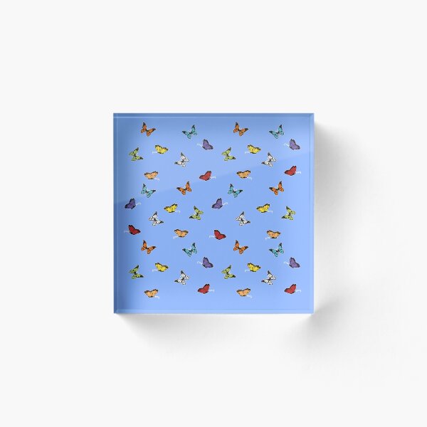 Item preview, Butterflies in color designed and sold by FlyfolkDesign.