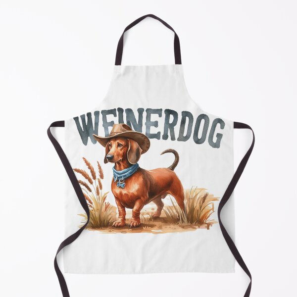 Item preview, Cowboy Weinerdog designed and sold by clintang.