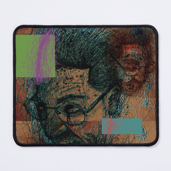 Item preview, Angry Portrait (Art Prints, Tech cases, Totes) designed and sold by Potentia1Energy.
