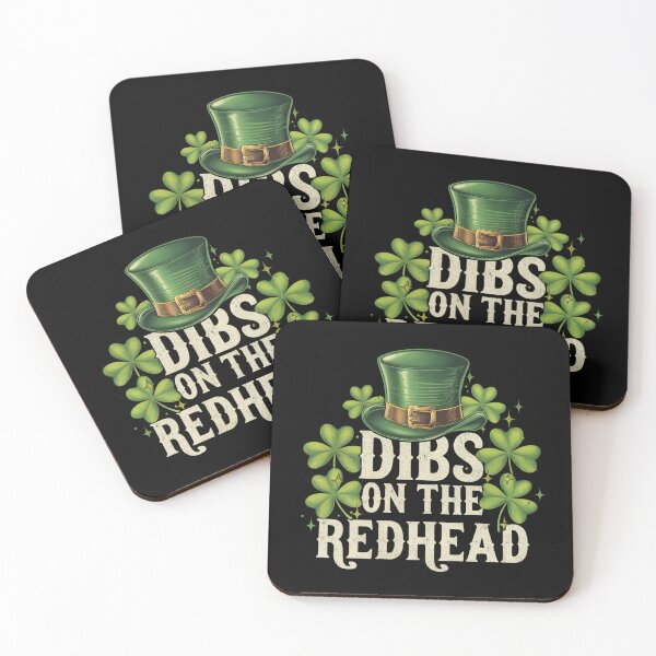 Item preview, Dibs on the Redhead Irish St Patrick's Day designed and sold by InklingIris.