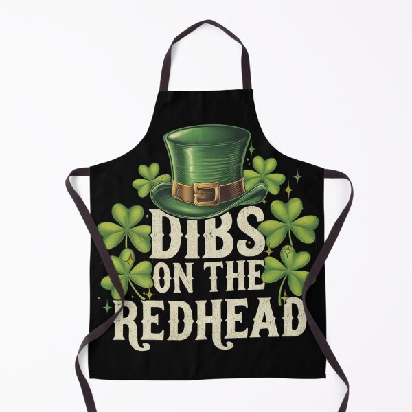 Item preview, Dibs on the Redhead Irish St Patrick's Day designed and sold by InklingIris.
