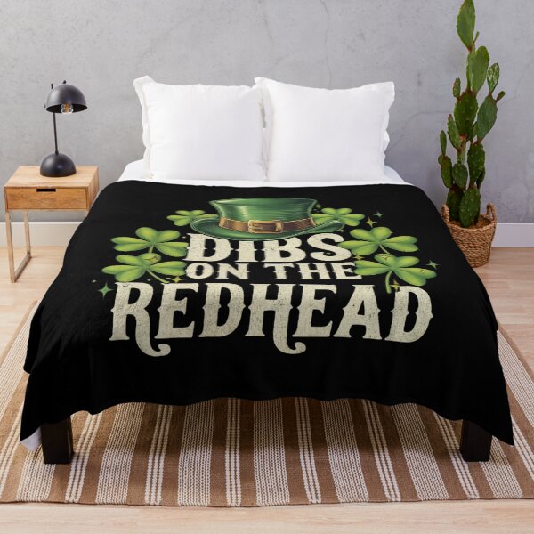 Item preview, Dibs on the Redhead Irish St Patrick's Day designed and sold by InklingIris.
