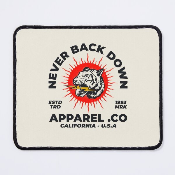 Item preview, Never Back Down - Fierce Tiger Power designed and sold by Adronia.