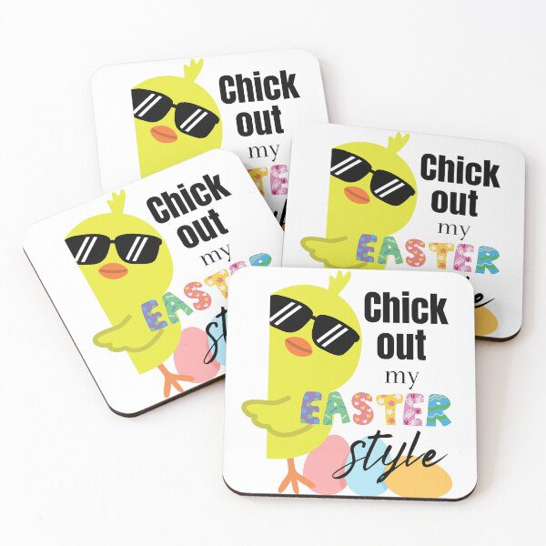 Item preview, Funny Easter Chick with Sunglasses for Easter Day 2024 designed and sold by Jenaxbelle.