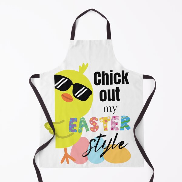 Item preview, Funny Easter Chick with Sunglasses for Easter Day 2024 designed and sold by Jenaxbelle.
