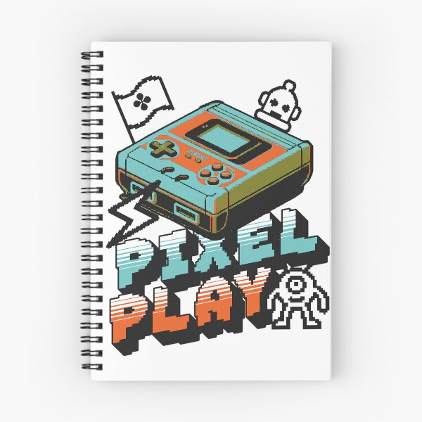 Item preview, Pixel Play Games – Retro & Fun Gaming Typography Design designed and sold by BasmaAtef.