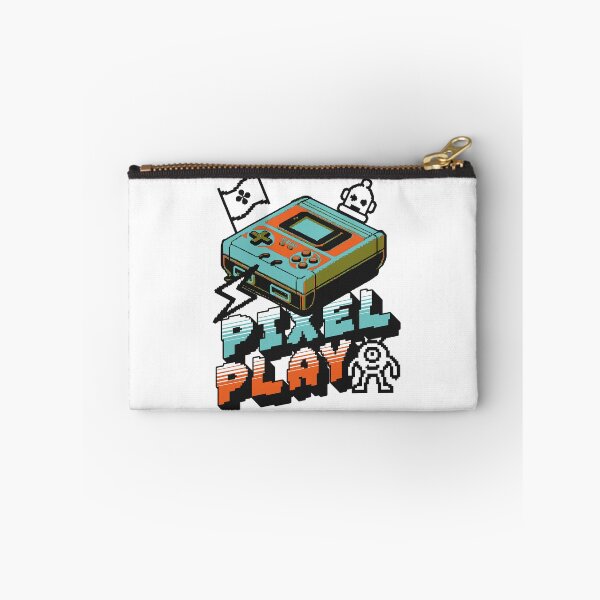 Item preview, Pixel Play Games – Retro & Fun Gaming Typography Design designed and sold by BasmaAtef.