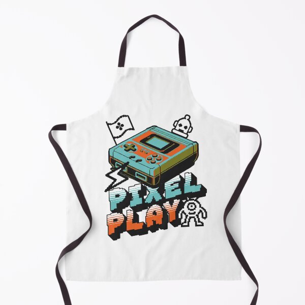 Item preview, Pixel Play Games – Retro & Fun Gaming Typography Design designed and sold by BasmaAtef.