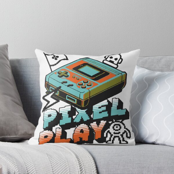 Item preview, Pixel Play Games – Retro & Fun Gaming Typography Design designed and sold by BasmaAtef.