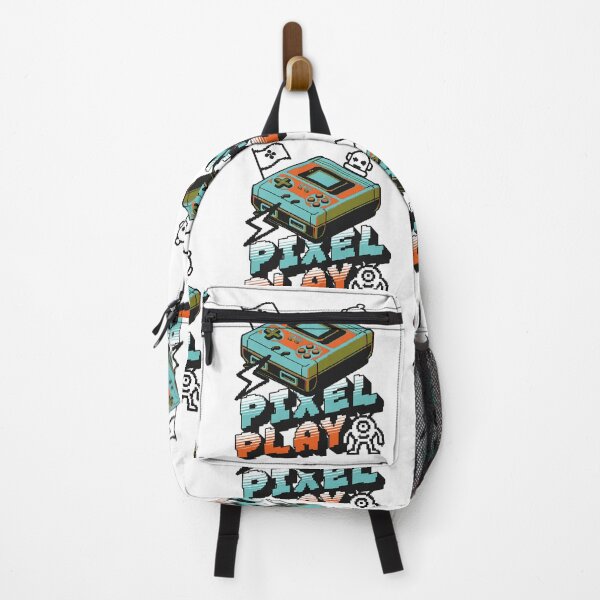 Item preview, Pixel Play Games – Retro & Fun Gaming Typography Design designed and sold by BasmaAtef.