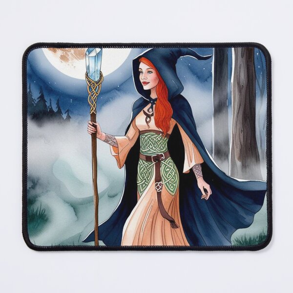 Item preview, Celtic witch  designed and sold by Silvia Galliani.