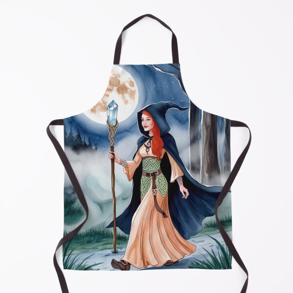 Item preview, Celtic witch designed and sold by Silvia Galliani.