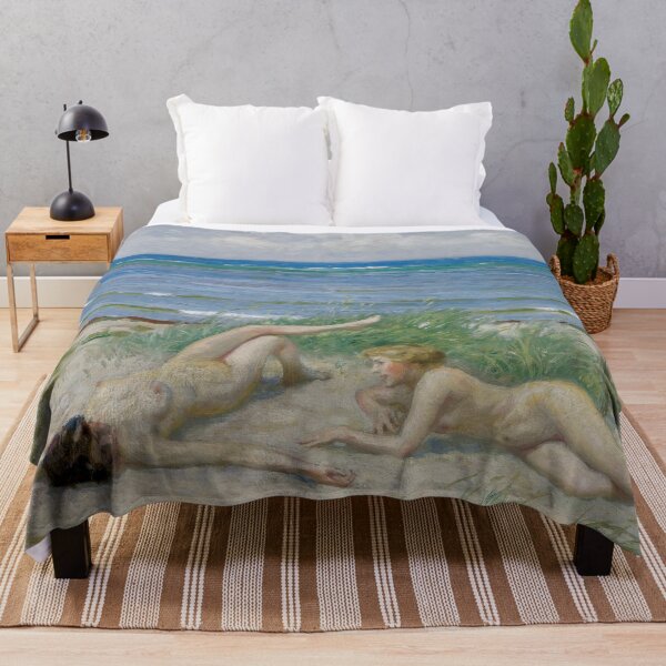 Item preview, Girls on the Beach by Paul Fischer designed and sold by InnerCitadel.