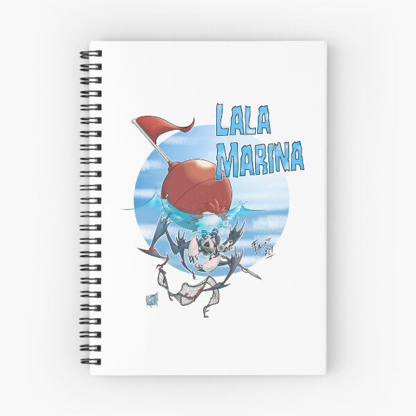 Item preview, Silly Monsters- Lala Marina Sticker designed and sold by FabrizioART.