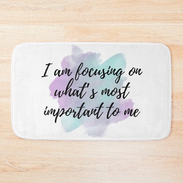 Item preview, I am focusing on what's most important to me - Positive Affirmations - Weekly [ 2025 - Collection ] designed and sold by elmsstudios.