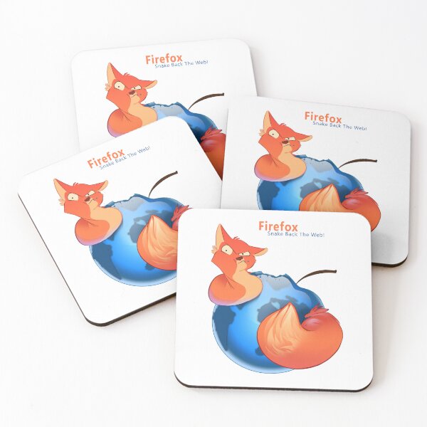 Item preview, Firefox designed and sold by Miles-DF.