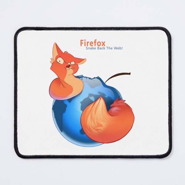 Item preview, Firefox designed and sold by Miles-DF.