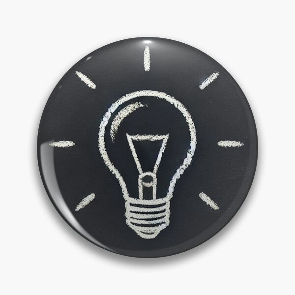 Item preview, Chalk Light Bulb designed and sold by IskandarDesigns.