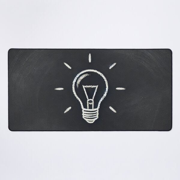Item preview, Chalk Light Bulb designed and sold by IskandarDesigns.