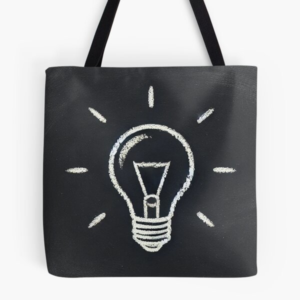 Item preview, Chalk Light Bulb designed and sold by IskandarDesigns.