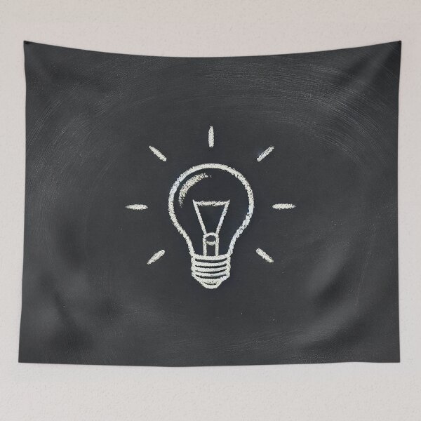 Item preview, Chalk Light Bulb designed and sold by IskandarDesigns.
