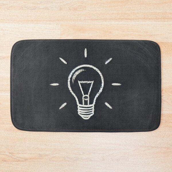 Item preview, Chalk Light Bulb designed and sold by IskandarDesigns.