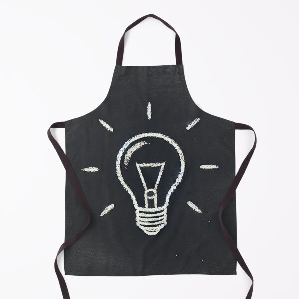 Item preview, Chalk Light Bulb designed and sold by IskandarDesigns.