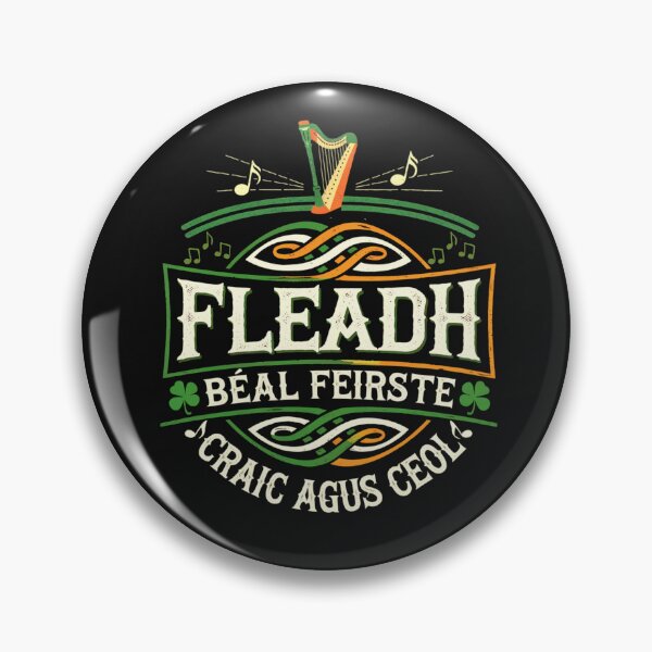 Item preview, Fleadh Cheoil Béal Feirste, Belfast Fleadh Irish Music Festival designed and sold by Urban-Celt.