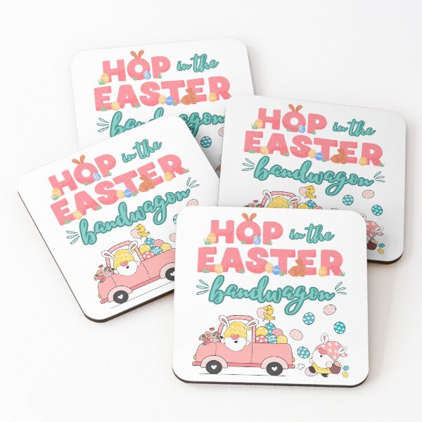 Item preview, Hop in the Easter Bandwagon Gnomes Easter Day 2024 designed and sold by Jenaxbelle.