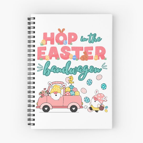 Item preview, Hop in the Easter Bandwagon Gnomes Easter Day 2024 designed and sold by Jenaxbelle.