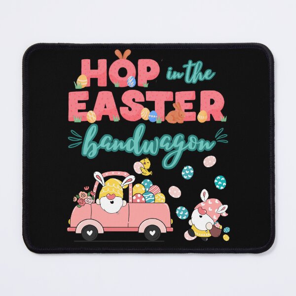 Item preview, Hop in the Easter Bandwagon Gnomes Easter Day 2024 designed and sold by Jenaxbelle.