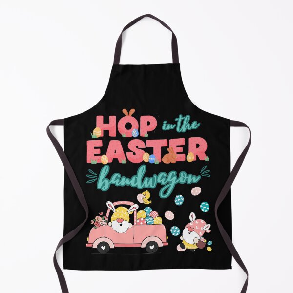 Item preview, Hop in the Easter Bandwagon Gnomes Easter Day 2024 designed and sold by Jenaxbelle.