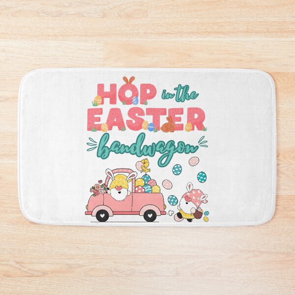 Item preview, Hop in the Easter Bandwagon Gnomes Easter Day 2024 designed and sold by Jenaxbelle.
