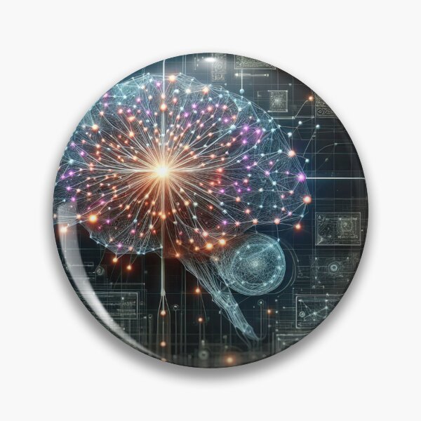 Item preview, neural network designed and sold by nature. electrified..
