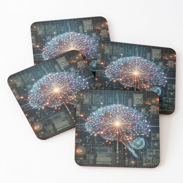 Item preview, neural network designed and sold by nature. electrified..