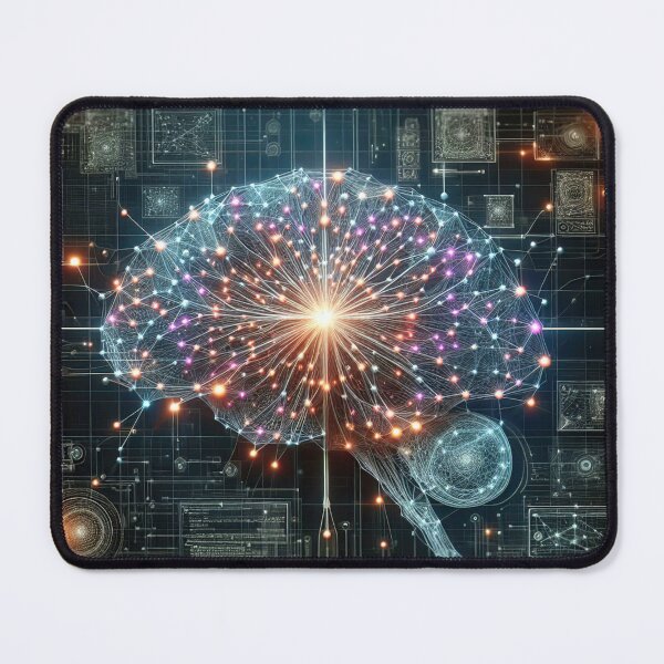 Item preview, neural network designed and sold by nature. electrified..