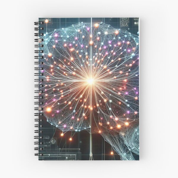 Item preview, neural network designed and sold by nature. electrified..