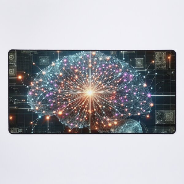Item preview, neural network designed and sold by nature. electrified..