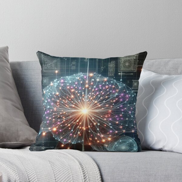 Item preview, neural network designed and sold by nature. electrified..