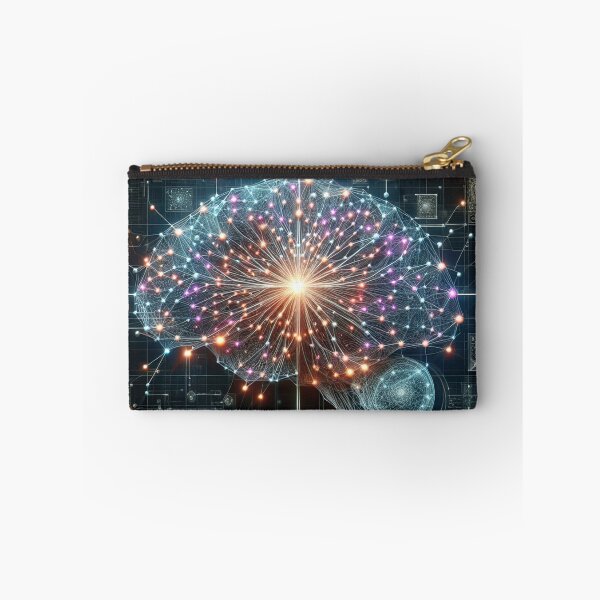 Item preview, neural network designed and sold by nature. electrified..