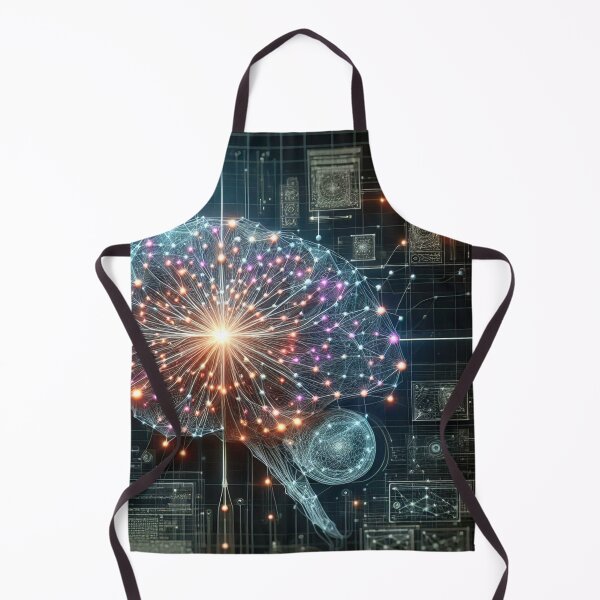 Item preview, neural network designed and sold by nature. electrified..