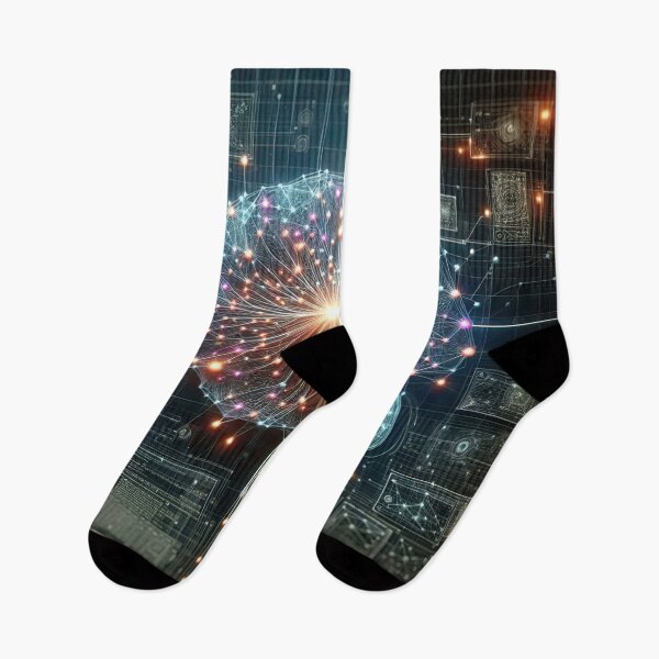 Item preview, neural network designed and sold by nature. electrified..