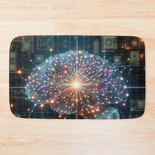 Item preview, neural network designed and sold by nature. electrified..