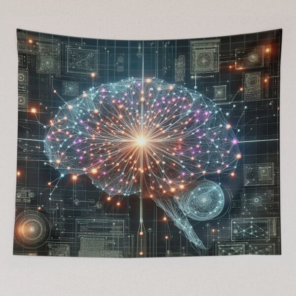 Item preview, neural network designed and sold by nature. electrified..
