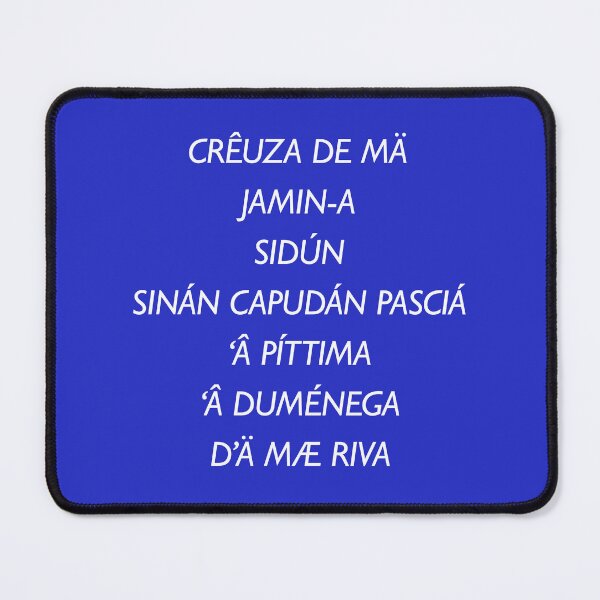 Item preview, Creuza de ma designed and sold by Leonardo-98.